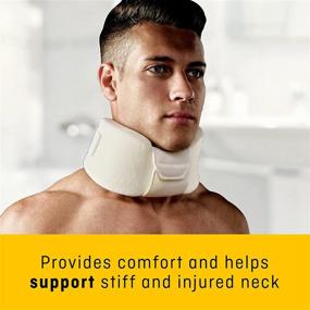 img 2 attached to 🤕 Futuro Cervical Collar: Relieve Pinched Nerves & Neck Tightness with One Size White Collar