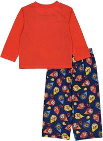 img 3 attached to Paw Patrol Boys' Nickelodeon Pajama Set