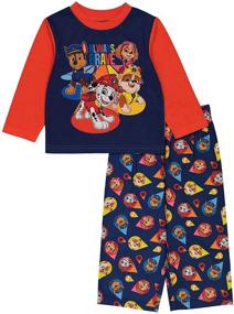 img 4 attached to Paw Patrol Boys' Nickelodeon Pajama Set
