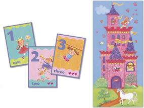 img 2 attached to 👑 Princess Number Memory Game by Peaceable Kingdom