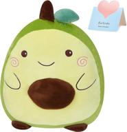 cozyworld avocado hugging cushion toddlers logo