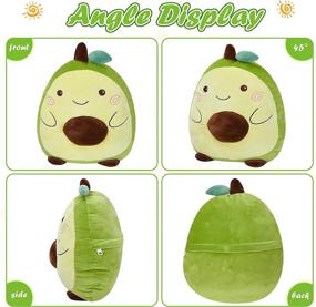 img 3 attached to CozyWorld Avocado Hugging Cushion Toddlers