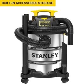 img 2 attached to Stanley Vacuum 1 Gallon Stainless Steel Horsepower: Efficient Janitorial & Sanitation Supplies