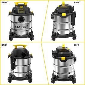 img 3 attached to Stanley Vacuum 1 Gallon Stainless Steel Horsepower: Efficient Janitorial & Sanitation Supplies