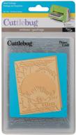 provo craft cuttlebug embossing folder shell logo