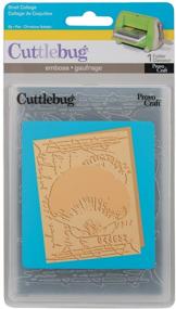 img 1 attached to Provo Craft Cuttlebug Embossing Folder Shell