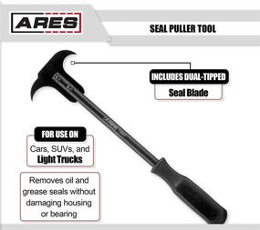 img 3 attached to 🔧 Efficient Dual Hook Tip Seal Puller – Conveniently Remove Oil and Grease Seals from Cars, SUVs, and Light Trucks with ARES 70693