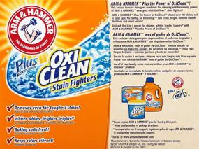 img 3 attached to Arm & Hammer Plus OxiClean Powder Laundry Detergent: Fresh Scent, 45 Loads - Effective Cleaning Power!