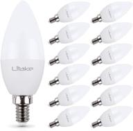 🕯️ litake daylight led candelabra chandelier - non-dimmable логотип