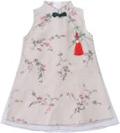 charming littlespring little girl holiday dress: chinese qipao princess dress for your fashionable princess logo