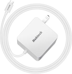 img 4 attached to 💡 Nekteck 45W USB C Wall Charger: Fast Charging Adapter with Power Delivery, MacBook, Dell XPS, Surface Go Compatible