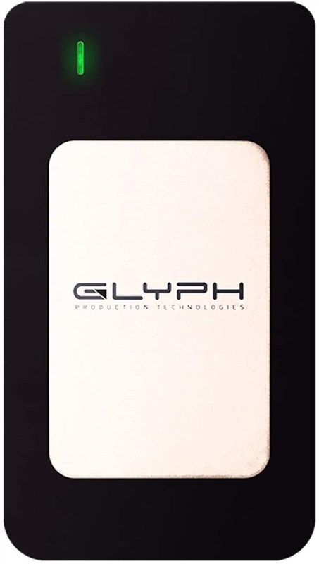glyph silver external thunderbolt ar1000slv 로고