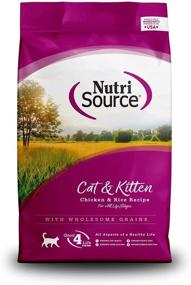 img 4 attached to Превосходный корм Nutrisource с курицей и рисом для кошек: Оптимальное питание для вашего кошачьего друга