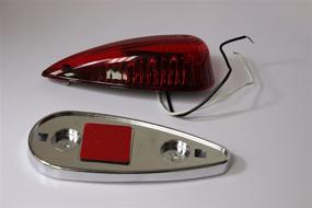 img 1 attached to 🚨 Kaper II L04-0012-NEW Red LED Marker/Clearance Light: Enhanced Visibility for Ultimate Safety