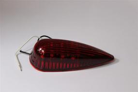 img 3 attached to 🚨 Kaper II L04-0012-NEW Red LED Marker/Clearance Light: Enhanced Visibility for Ultimate Safety