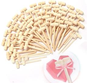 img 4 attached to Breakable Chocolate Silicone Mallets Hammers