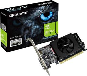 img 4 attached to 💻 Gigabyte GeForce GT 710 1GB Graphic Card - PCI Express 2.0 X8 Interface - GV-N710D5-1GL REV2.0