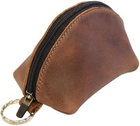 img 4 attached to 👝 Handmade Hide Drink Men's Accessories Keychain- Wallets, Card Cases & Money Organizers - with Warranty