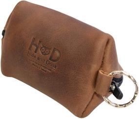 img 2 attached to 👝 Handmade Hide Drink Men's Accessories Keychain- Wallets, Card Cases & Money Organizers - with Warranty