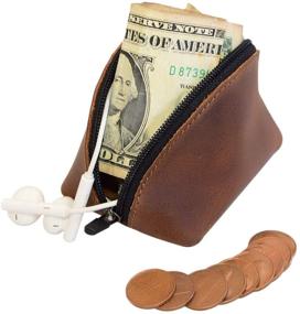 img 3 attached to 👝 Handmade Hide Drink Men's Accessories Keychain- Wallets, Card Cases & Money Organizers - with Warranty