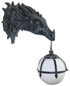 img 2 attached to Enhance Your Home with the Design Toscano Marshgate Castle Dragon Wall Sconce Light Fixture