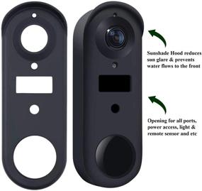 img 3 attached to Silicone Weather Protection Compatible Doorbell
