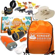 🔍 adventure bound: kids explorer kit - binoculars and education collide logo