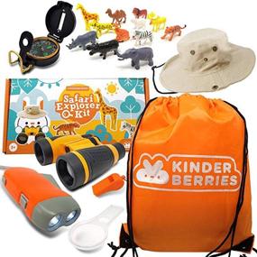img 4 attached to 🔍 Adventure Bound: Kids Explorer Kit - Binoculars and Education Collide