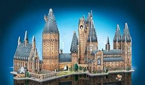 img 3 attached to 🧙 WREBBIT 3D Hogwarts: Witchcraft & Wizardry