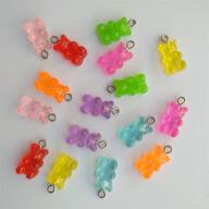 amobester colorful charms pendants necklace logo