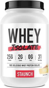 img 3 attached to 🍦 Premium Whey Isolate (Vanilla Ice Cream) - 2 lbs | High-Quality Whey Protein Isolate