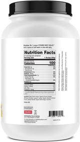 img 1 attached to 🍦 Premium Whey Isolate (Vanilla Ice Cream) - 2 lbs | High-Quality Whey Protein Isolate