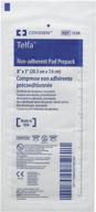 🩹 kendall/covidien telfa non adherent pad prepack, pack of 50 logo