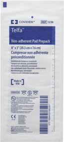 img 1 attached to 🩹 Kendall/Covidien Telfa Non Adherent Pad Prepack, Pack of 50