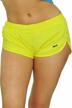 uzzi womens running shorts swimwear sports & fitness logo