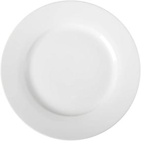 img 4 attached to 🍽 AmazonBasics 6 Piece White Dinner Plate Set - Affordable and Versatile Dinnerware Collection