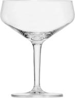 🍸 schott zwiesel basic bar tritan crystal glass cocktail cup set by charles schumann: world renowned mixologist design, 8.8-ounce, pack of 6 logo