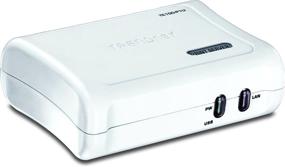 img 3 attached to 🖨️ Enhance Printer Connectivity with TRENDnet 1-Port Print Server TE100-P1U