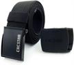 chcstar elastic web belts men logo