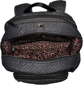 img 2 attached to 🎒 Vera Bradley Iconic Women's Backpack