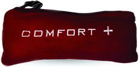 img 4 attached to 🚂 Бордовое покрывало ComfortPlus Premium Microfleece 3 в 1 для путешествий