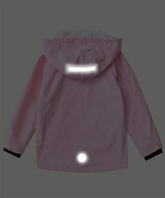 img 2 attached to M2C Waterproof Jackets Windproof Raincoats Outdoor Recreation for Outdoor Clothing