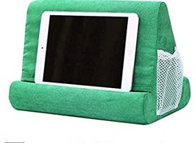 img 1 attached to Multifunction Pillow Tablet Stand Holder