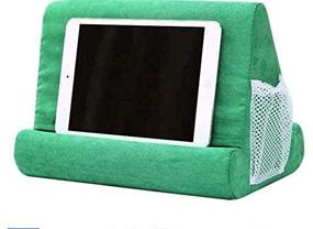 img 3 attached to Multifunction Pillow Tablet Stand Holder