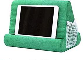 img 4 attached to Multifunction Pillow Tablet Stand Holder