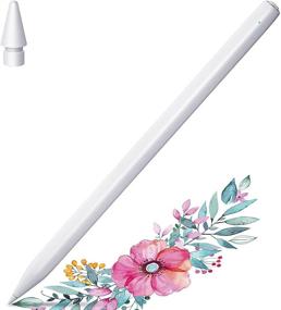 img 4 attached to 🖊️ StylusHome Active Stylus for iPad with Palm Rejection, Magnetic Adsorption - Compatible with Apple iPad (2018 and Later), iPad Pro 11/12.9 Inch, iPad 6/7/8th Gen, iPad Air 3rd/4th Gen, and iPad Mini 5th Gen