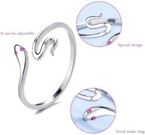 img 3 attached to 🧶 Amoco Adjustable Knitting Loop Crochet Loop Ring: Enhance Speed and Quality with Yarn Guide Finger Holder for Improved Knitting - Beauty Snack 3pcs