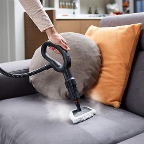 img 1 attached to 🧼 POLTI Vaporetto Smart 100 Steam Cleaner: Continuous Fill, Sanitize & Clean - 9 Accessories Included