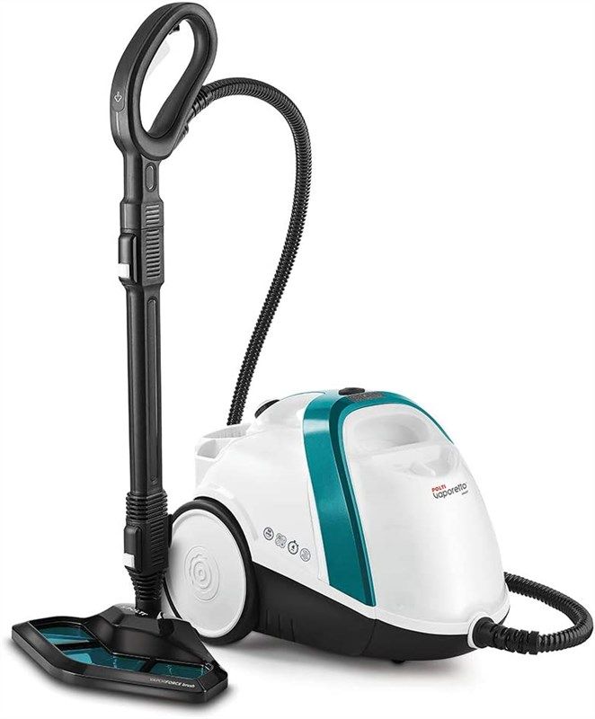 polti vaporetto continuous adjustable high power 로고