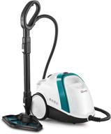 🧼 polti vaporetto smart 100 steam cleaner: continuous fill, sanitize & clean - 9 accessories included logo